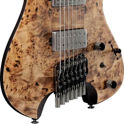 Ibanez Q Standard 7 String Electric Guitar - Antique Brown Stained (QX527PBABS) image 2