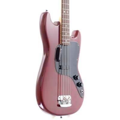 Fender 1980 Musicmaster Bass Wine Red [S838290] (02/25) image 8