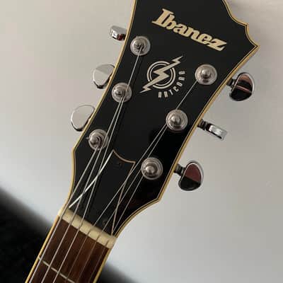 Ibanez AS73-TCR Artcore - Transparent Cherry image 4