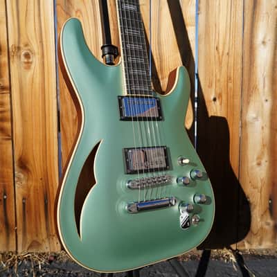 Schecter DIAMOND SERIES C-1 EA Classic - Pellham Blue 6-String Electric Guitar (2023) image 6