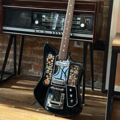 Formanta USSR Soviet Electric Guitar Vintage image 2