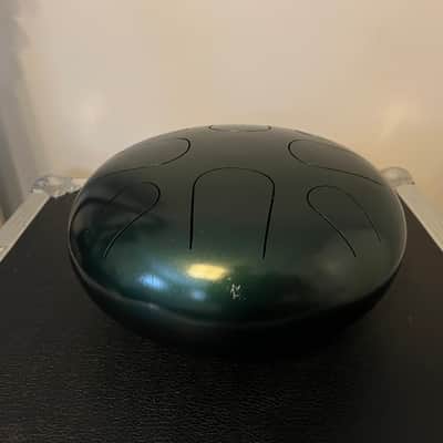Pearl PMTD8AM/689 10" 8 Note Tongue Drum - A Minor 2010s - Green Burst image 2