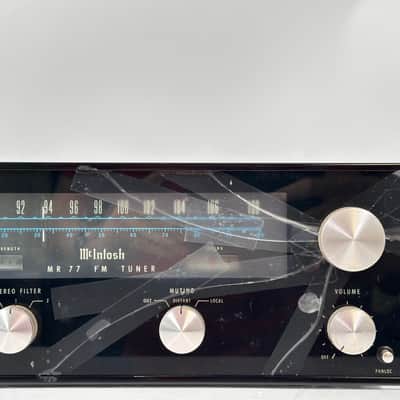 McIntosh MR 77 FM Vintage Stereo Tuner image 5