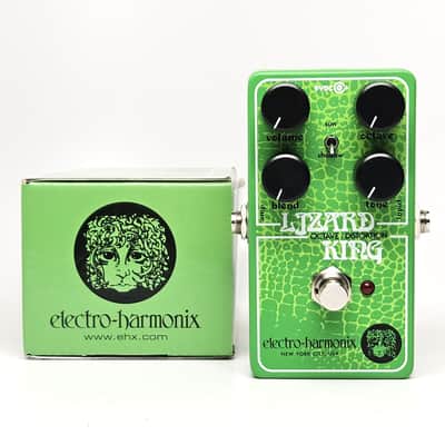used Electro-Harmonix Lizard King Bass Octave Pedal, Mint Condition with Box! image 1