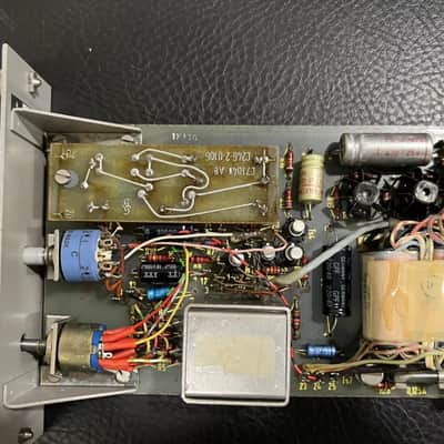 Pair 2x Vintage Siemens U274 Discrete Microphone Preamplifier Racked Sonic World tab telefunken v276 v72 v76 image 15