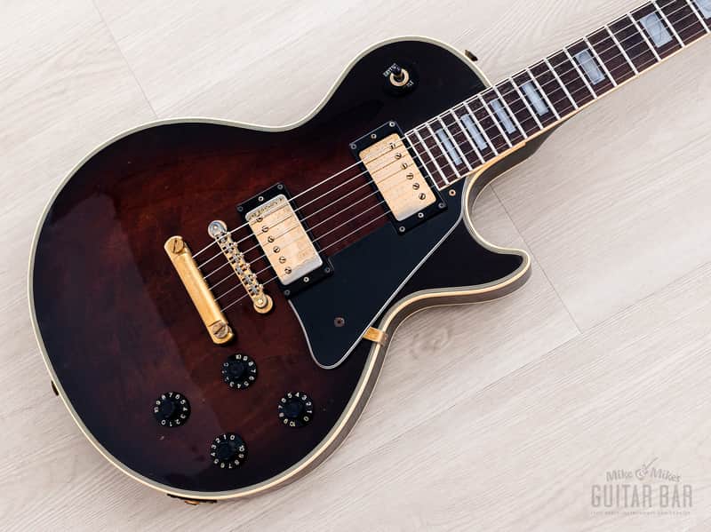 1985 Greco EGC68-50 Custom Mint Collection Vintage Guitar Violin Burst, Japan Fujigen w/ Case, Screamin PAFs image 1