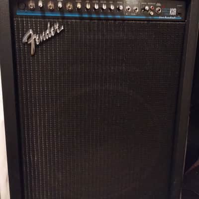 Fender KXR100 1990s - Black image 1