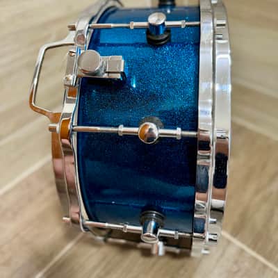 Sonor  Designer birch blue sparkle 14x6,5 image 4