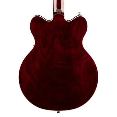 Used Gretsch G5422G-12 Electromatic Classic DC 12-String - Walnut Stain image 7