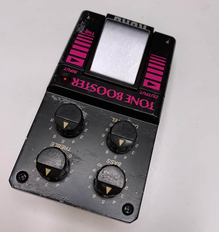 Korg TNB-1 Tone Booster 80's | Reverb