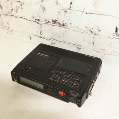 Marantz PMD670 Solid State Recorder w/ Manual & CD *As Is/For Parts* image 4