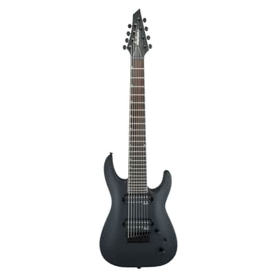 Used Jackson JS Series JS32-8 Dinky Arch Top 8-String Guitar - Satin Black image 2