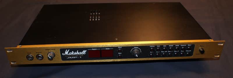 Marshall JMP-1 Guitar Pre Amp 1990'S | Reverb Canada Marshall JMP-1 Guitar Pre Amp 1990'S | Reverb Canada