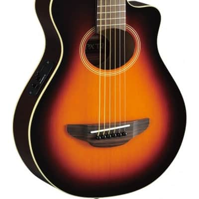 YAMAHA APXT2 Old Violin Sunburst image 2
