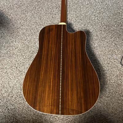 Carvin Cobalt 850 LH Natural / Rosewood image 4