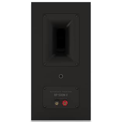 Klipsch RP-500M II Bookshelf Speakers Ebony (Pair) +Deco Gear Wire +Banana Plugs image 10