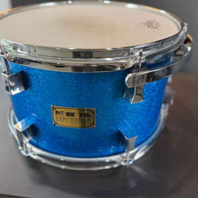 Pork Pie Custom 5-Piece Shell Pack (US Made) — Blue Sparkle Mid 2000’s - Blue Sparkle image 2