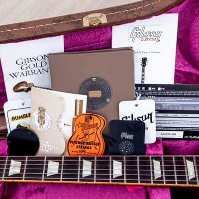 2015 Gibson Custom Shop True Historic 1960 Les Paul Standard R0 Vintage Cherry Sunburst, Mint w/ Case, Tags & COA image 20
