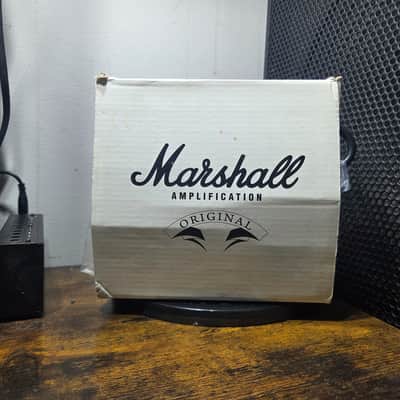 New Marshall PEDL-90010 2-Button FX Amp Footswitch 2010s - Black image 4