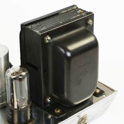 1953 Massie 20th Century 12 Woody Amplifier by Ray Massie, Fender Amp Designer - Beyond Rare! image 12