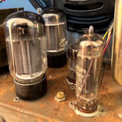 Farfisa Amplivox 18 – 1960s – Original Jensen 12" (Chicago) – Rare Italian Tube Amp image 10
