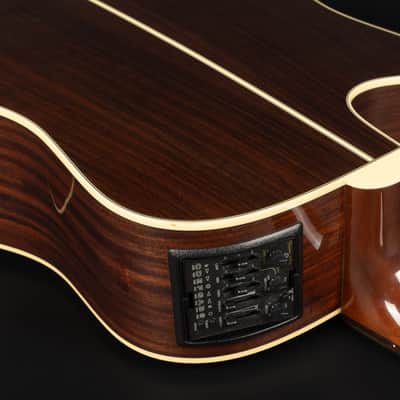 2018 Takamine P5DC - Natural Gloss | Japan Dreadnought Cutaway Acoustic Guitar CTP-3 Cool Tube Pickup | OHSC image 16