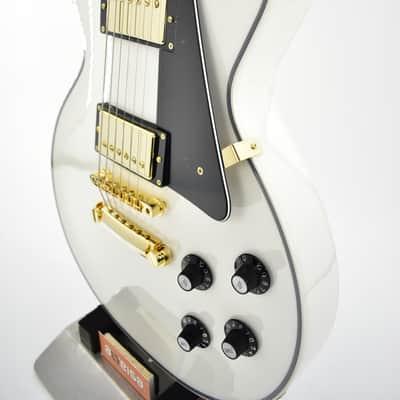 Edwards ESP ELP130CD les paul custom  WHT 3920gr image 7