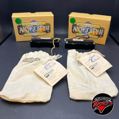 Seymour Duncan   Antiquity Ii Jive Jazz Bass Set image 4