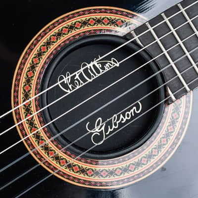 Gibson Chet Atkins Black 1998 image 11