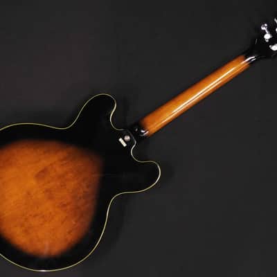 1994 Samick Korean Casino EPSA-TB Tobacco Sunburst w/Softcase Rare image 5