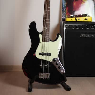 Fernandes Jazz Bass - black image 2