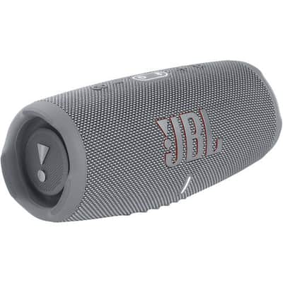 JBL CHARGE 5 Portable Waterproof Speaker With Powerbank (Gray) image 2