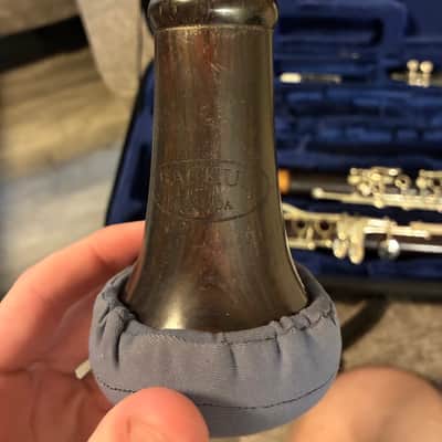 Backun Protege Bb Performance Clarinet 2015 - Present - Black with Silver Keys image 12