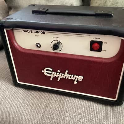 Epiphone Valve Jr Head 2000s - Black/Brown image 2
