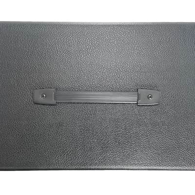 PROCRAFT 6U 12" Deep Rack Case in Black Tolex Wrap - Top Handle Black Hardware image 2