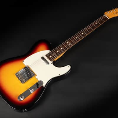 2011 Fender Custom Shop '63 Reissue Telecaster NOS - 3-Tone Sunburst | USA Vintage Birdseye Maple Neck 3.39kg | CoA OHSC image 5