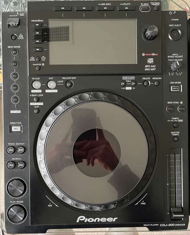 Pioneer CDJ-900 Nexus Table Top Multi Media Player (Open Box) image 1