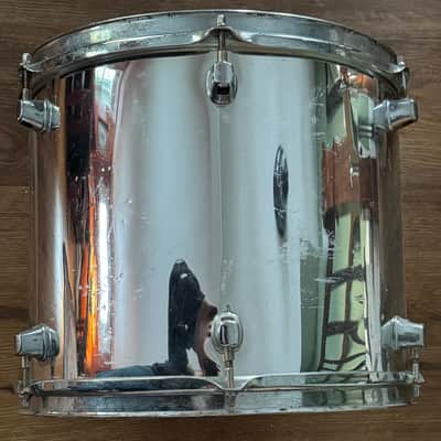 Mapex Mars 13" Rack Tom Drum Chrome Rewrap image 3