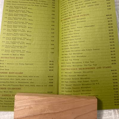 1967 Fender Musical Instruments Price List October image 7