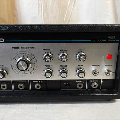 Roland RE-200 Space Echo Vintage Tape-Echo machine professional overhauled image 3