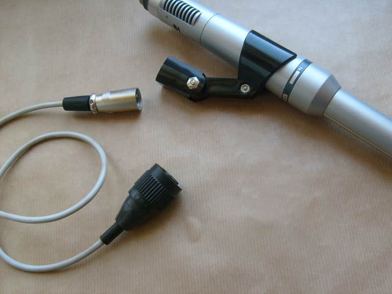 Uher M 815 Dynamic Microphone Shotgun Camera image 1