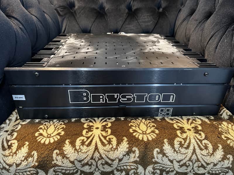 Bryston 8B ST 2014 - Black image 1