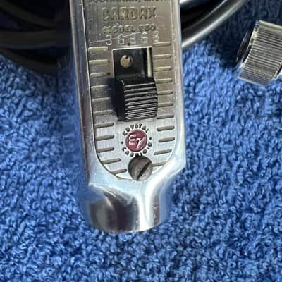 Electro-Voice 950 Cardax Crystal Microphone 1940s - Chrome image 11