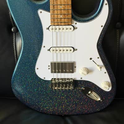 Kiesel Delos 6 - Limited Rainbow Sparkle Pearl Blue image 2