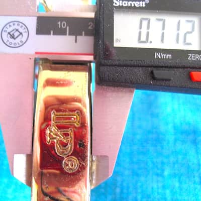LP Bongo Top Rim Hoop Frame - Gold image 7