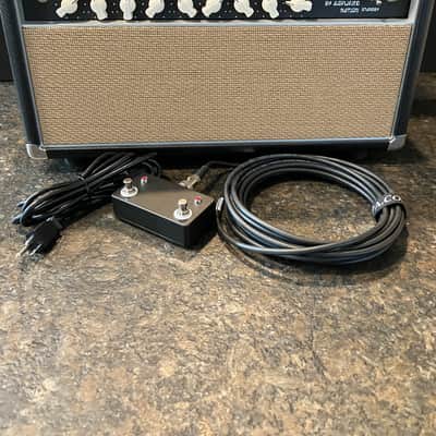 Amplified Nation WONDERLAND OVERDRIVE V2 50W HEAD 2025 - CARBON FIBER TOLEX image 2