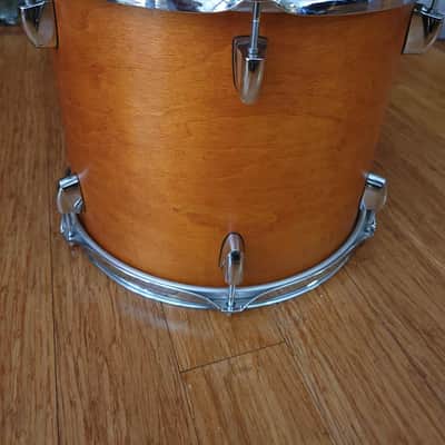 Yamaha Maple Custom Absolute 13x11 Vintage natural image 3