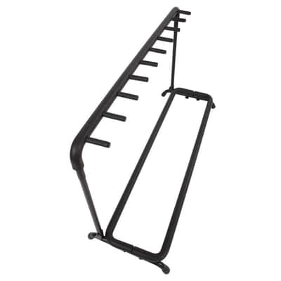 9 Guitar Stand Rack – Folding Floor Stand for Electric, Acoustic & Bass Guitars image 6
