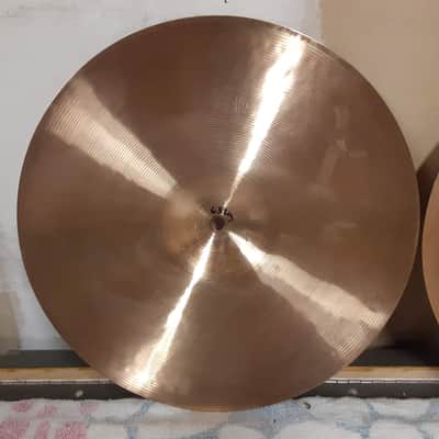 Paiste 14" 404 "Black Label" Hi-Hat Cymbals (Pair) 1974 - 1980 image 15