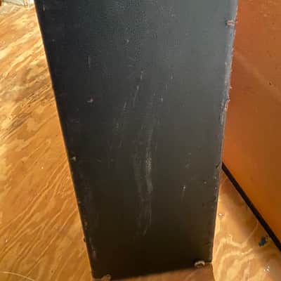 1968 Fender Vintage 2x12 Drip Edge Speaker Cabinet w/ Matching Oxford 12T6-9 Speakers image 3